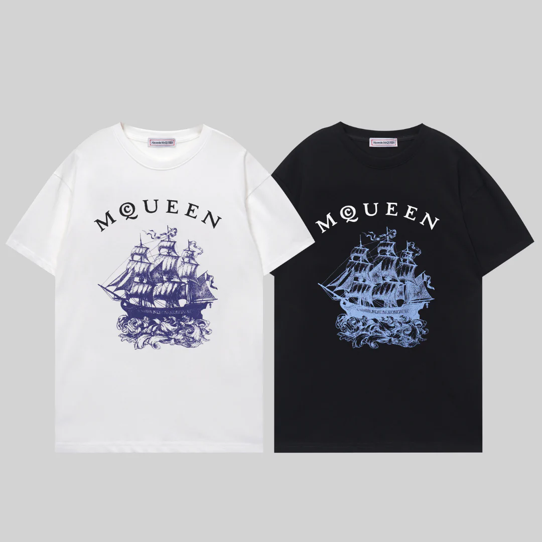 MCQ Graphic Print T-Shirt - MCQ0024 - Image 5