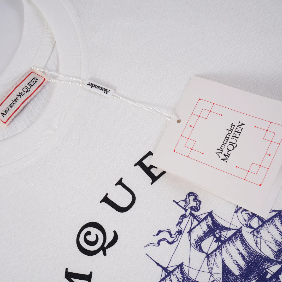 MCQ Graphic Print T-Shirt - MCQ0024 - Image 9