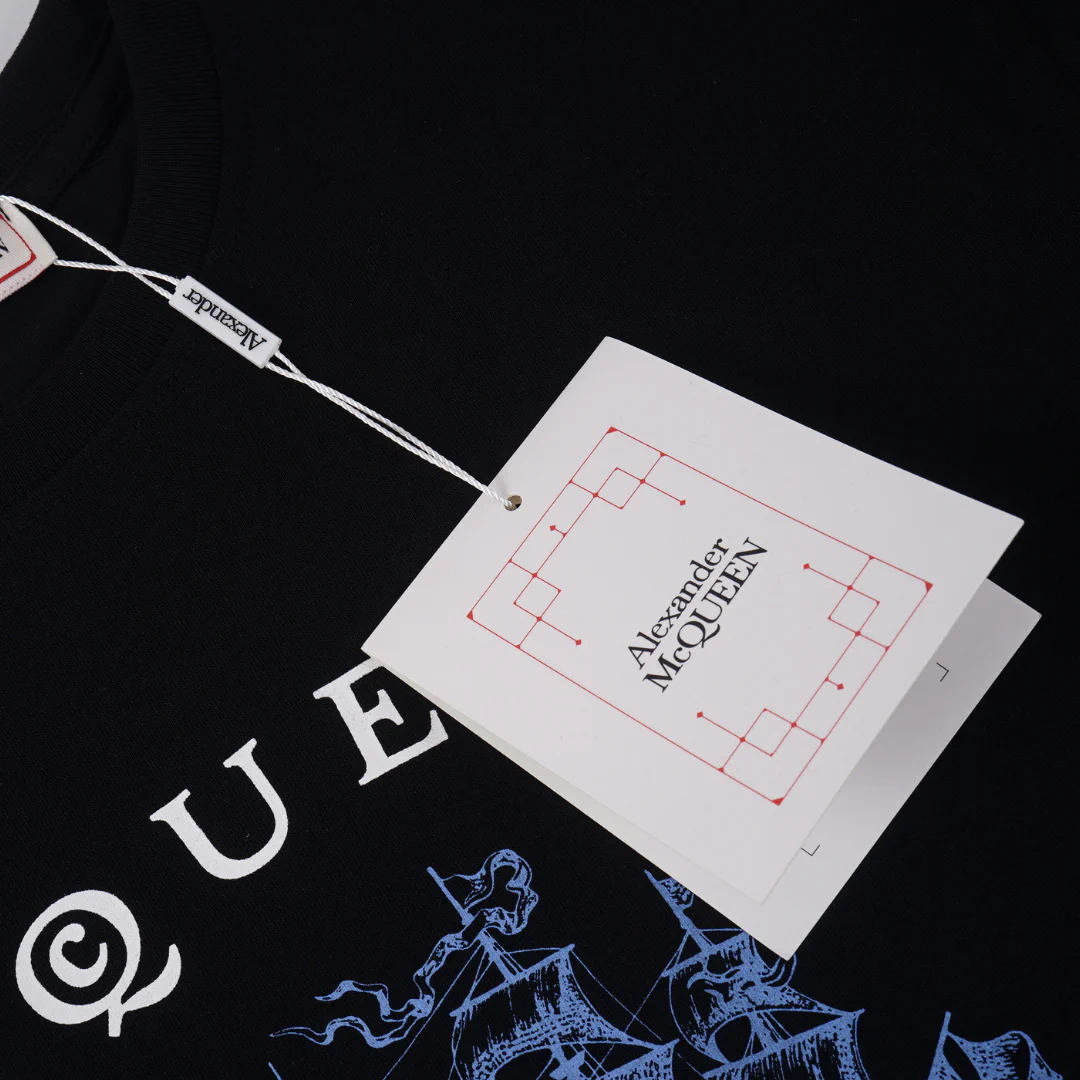 MCQ Graphic Print T-Shirt - MCQ0024 - Image 14