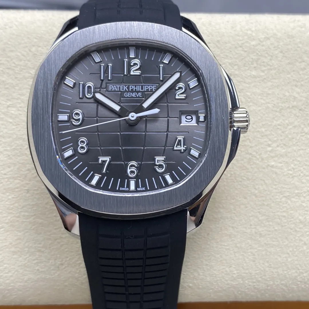 PP Aquanaut 5167A-001 Steel Black Dial - PP0007 - Image 4