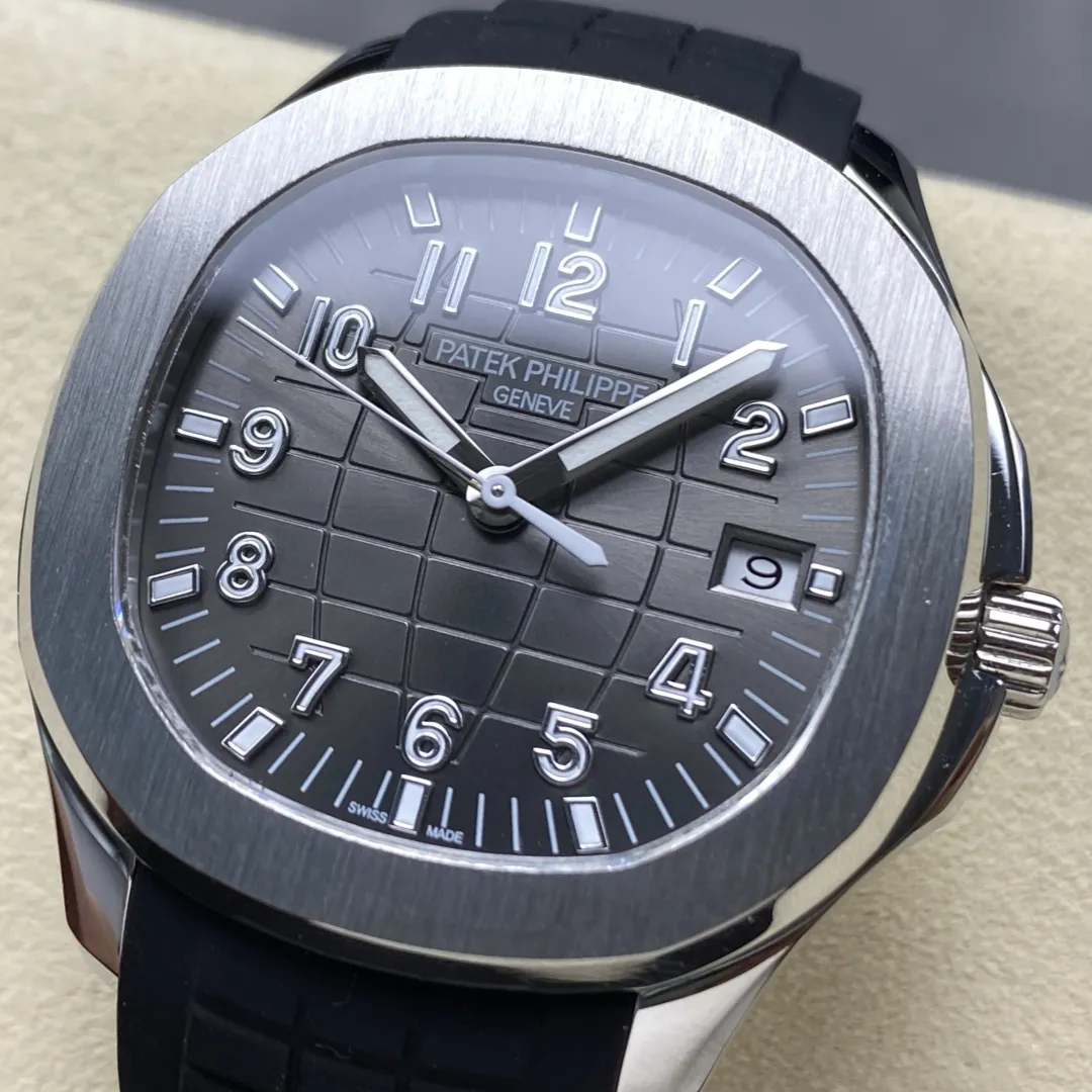 PP Aquanaut 5167A-001 Steel Black Dial - PP0007 - Image 3