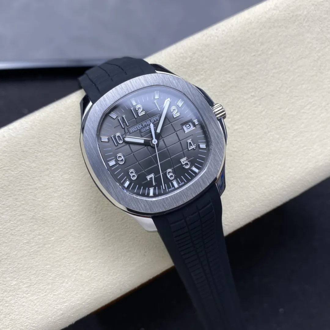 PP Aquanaut 5167A-001 Steel Black Dial - PP0007 - Image 8