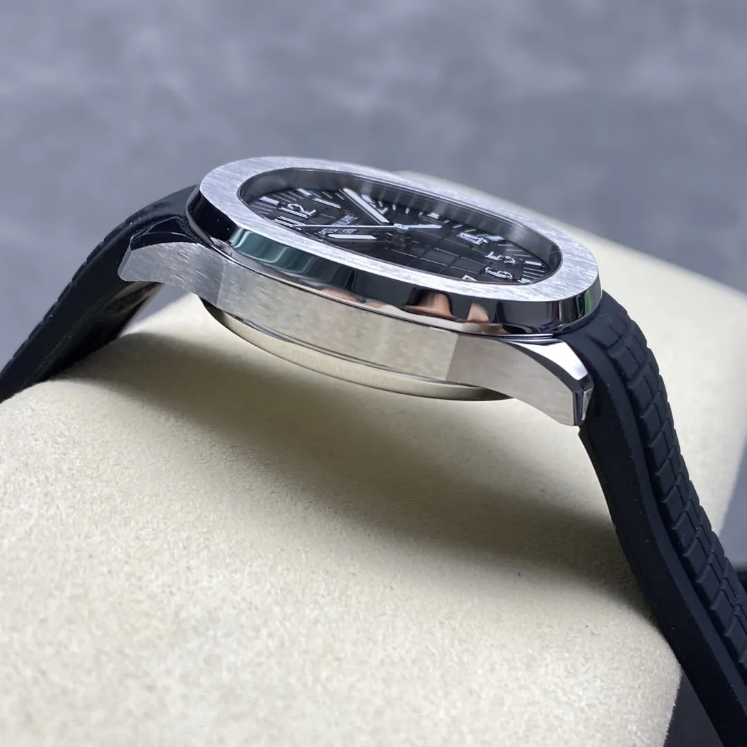 PP Aquanaut 5167A-001 Steel Black Dial - PP0007 - Image 7