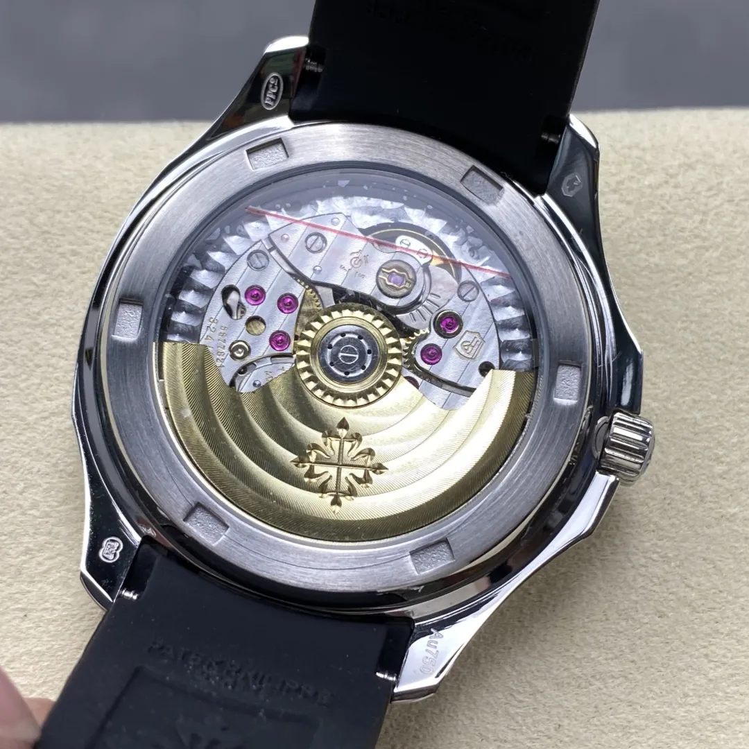 PP Aquanaut 5167A-001 Steel Black Dial - PP0007 - Image 5