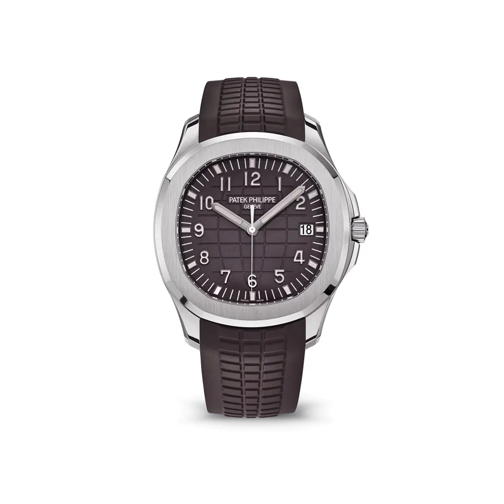 PP Aquanaut 5167R Steel Brown Dial - PP0009