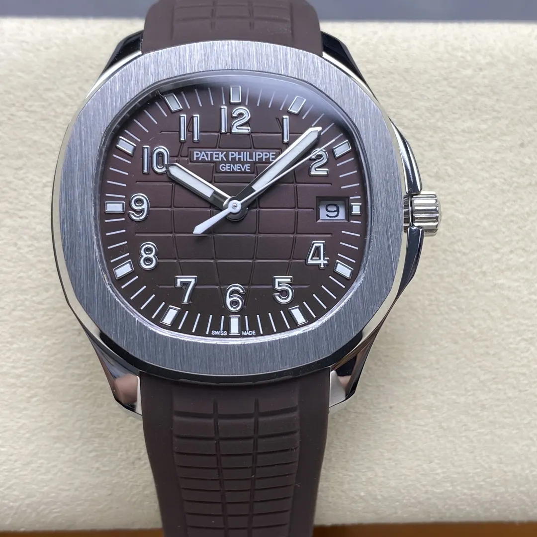 PP Aquanaut 5167R Steel Brown Dial - PP0009 - Image 4