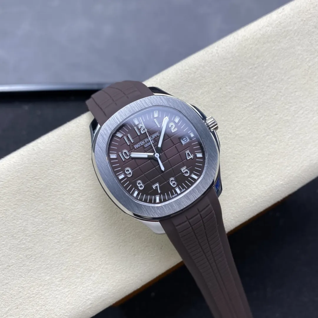 PP Aquanaut 5167R Steel Brown Dial - PP0009 - Image 5