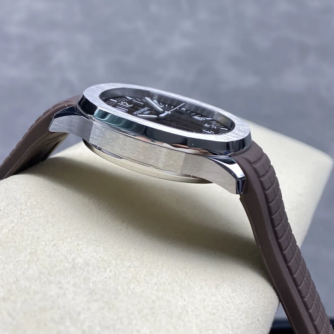 PP Aquanaut 5167R Steel Brown Dial - PP0009 - Image 6