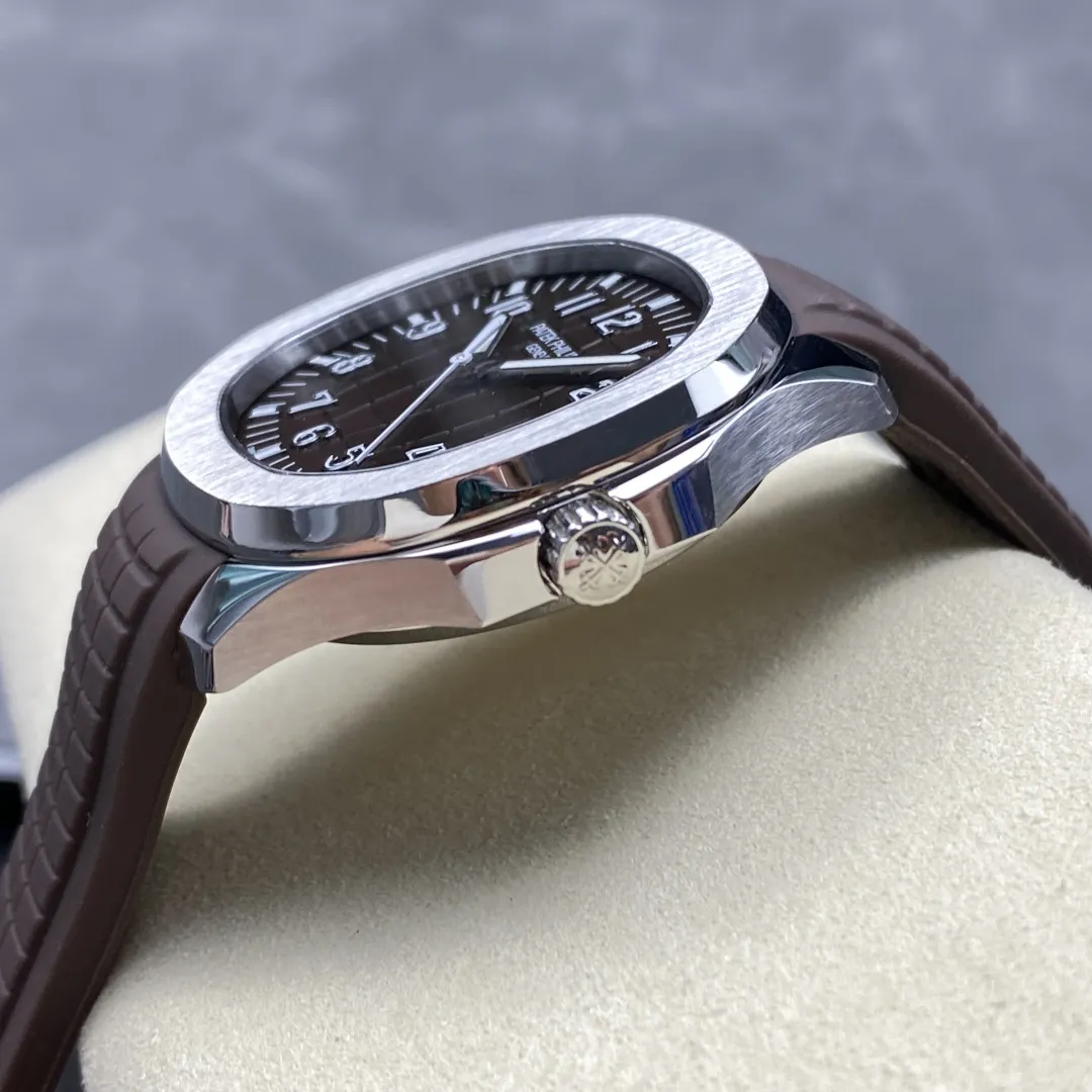 PP Aquanaut 5167R Steel Brown Dial - PP0009 - Image 7