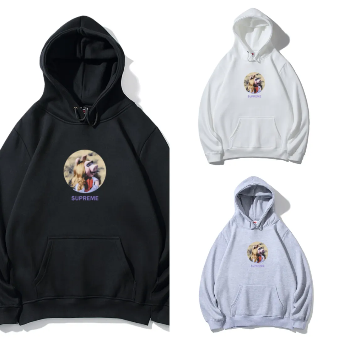 SUP Graphic Print Hoodie - SUP0003 - Image 9