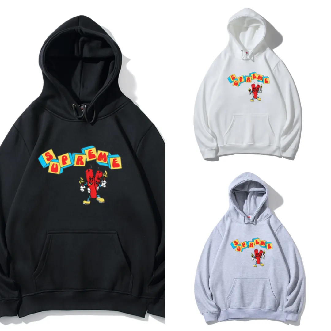 SUP Graphic Print Hoodie - SUP0011 - Image 9