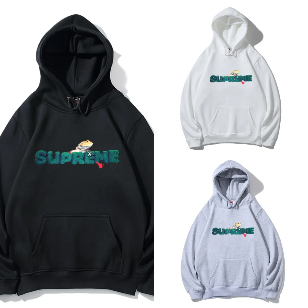 SUP Graphic Print Hoodie - SUP0012 - Image 4