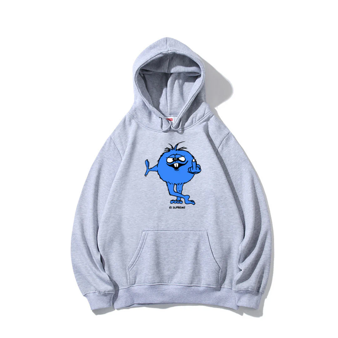 SUP Graphic Print Hoodie - SUP0019 - Image 12