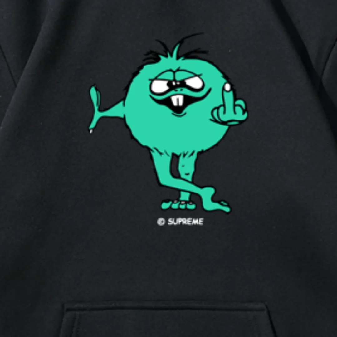 SUP Graphic Print Hoodie - SUP0019 - Image 3