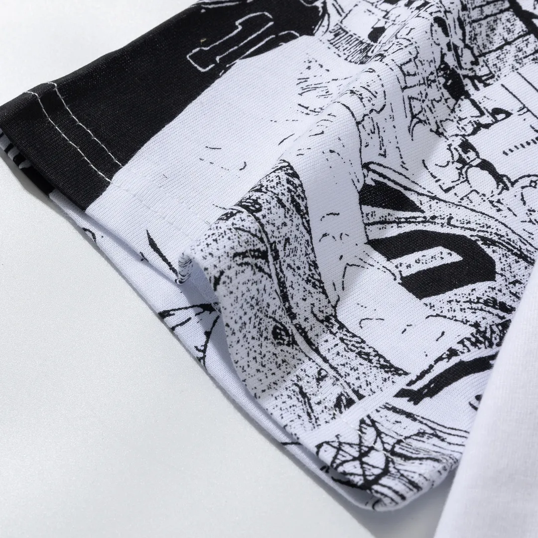 JD Logo Printed T-Shirt - JD0006 - Image 9