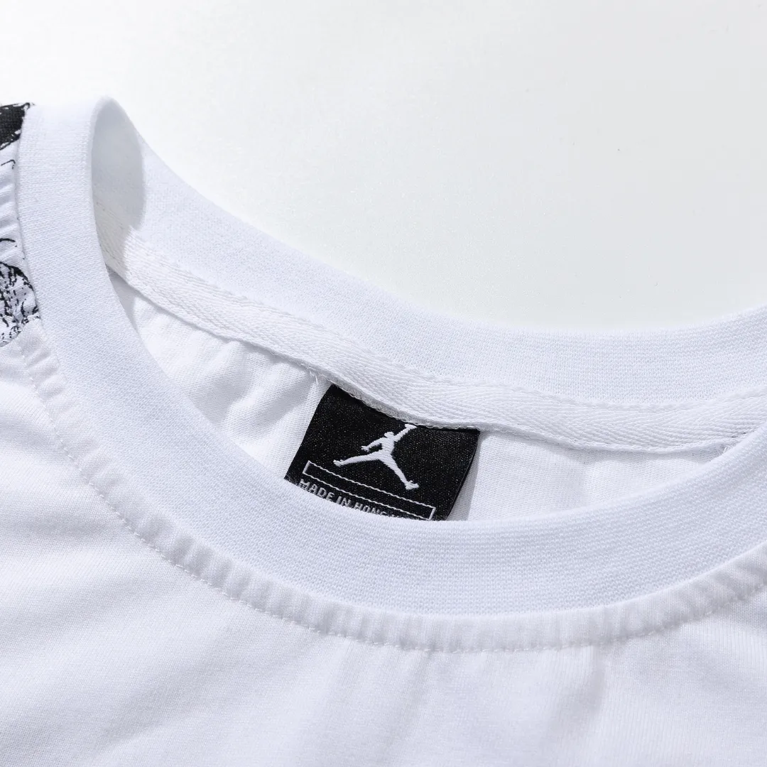 JD Logo Printed T-Shirt - JD0006 - Image 6