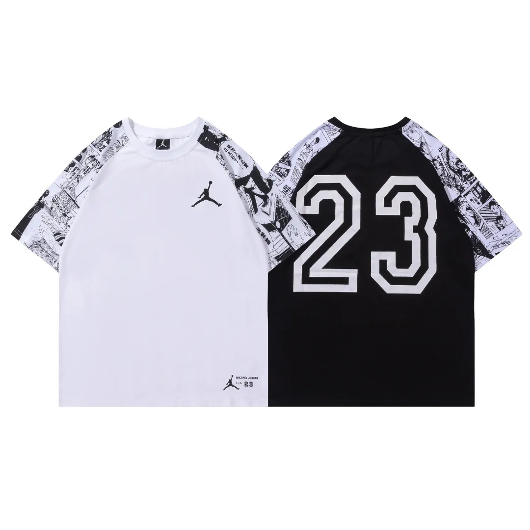 JD Logo Printed T-Shirt - JD0006 - Image 5