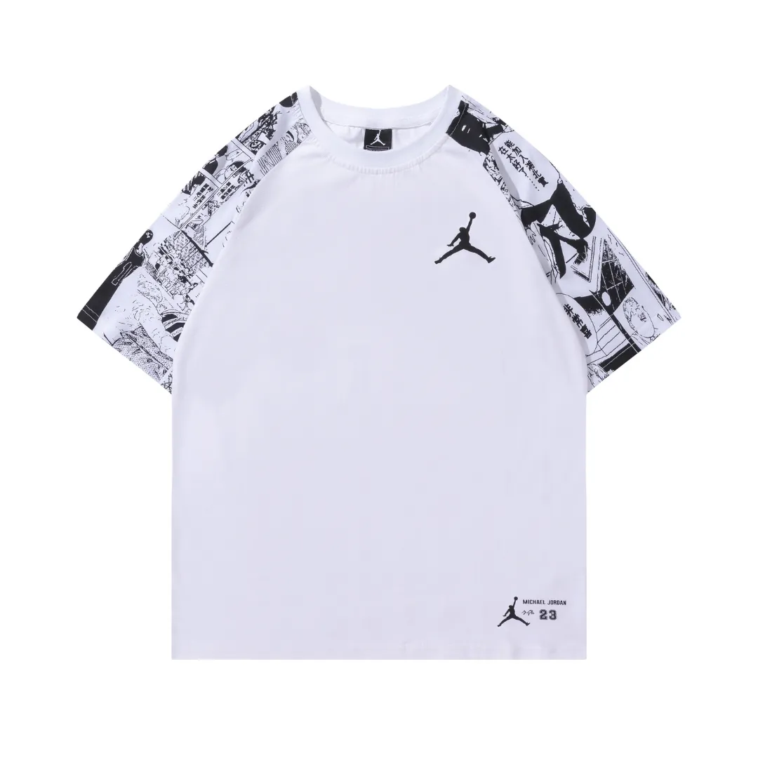 JD Logo Printed T-Shirt - JD0006