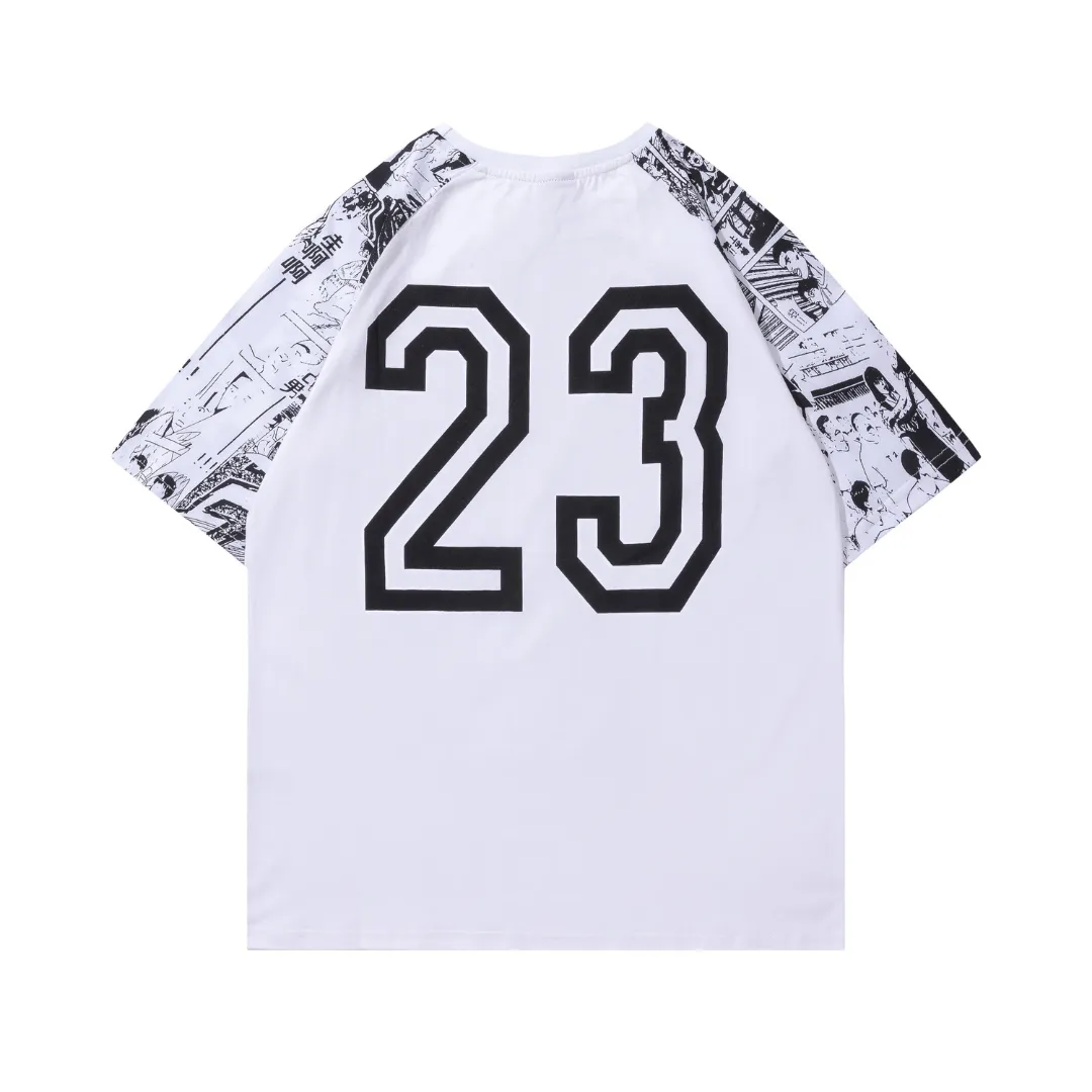 JD Logo Printed T-Shirt - JD0006 - Image 2