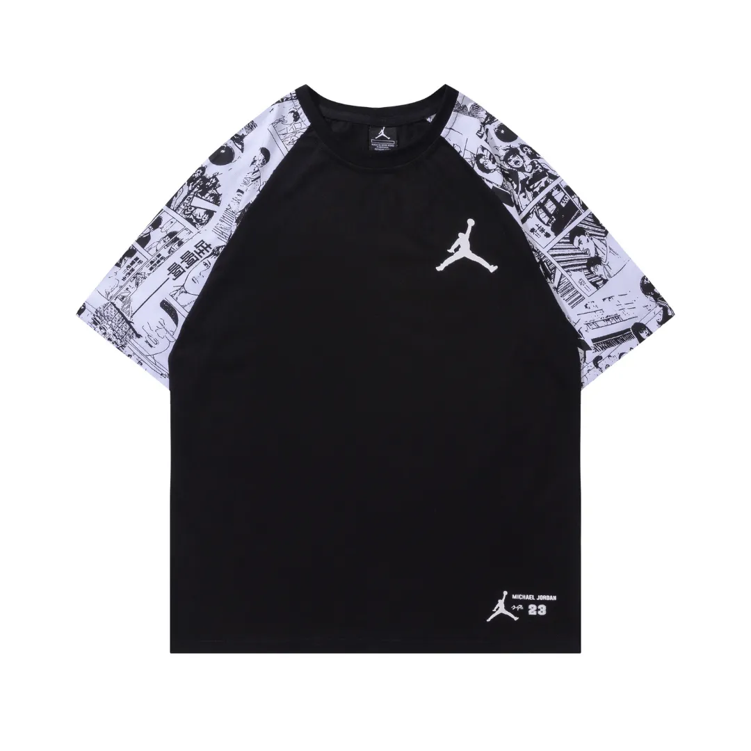 JD Logo Printed T-Shirt - JD0006 - Image 3