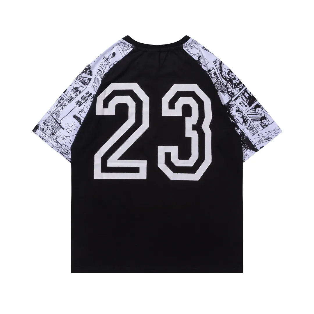 JD Logo Printed T-Shirt - JD0006 - Image 4