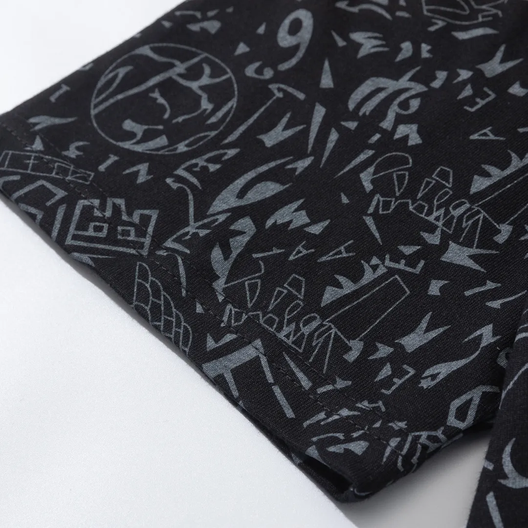 JD Logo Printed T-Shirt - JD0010 - Image 7