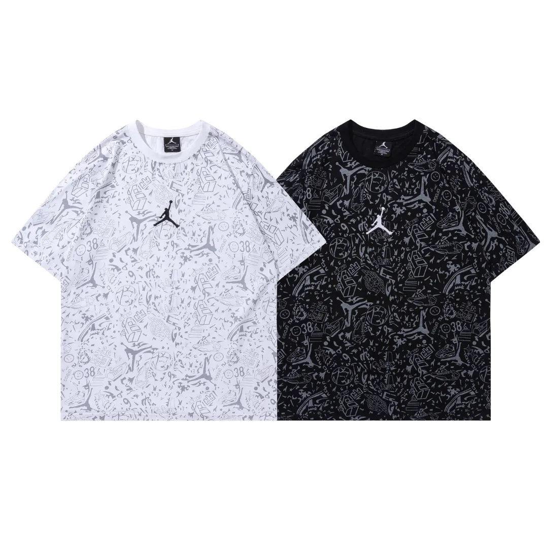 JD Logo Printed T-Shirt - JD0010 - Image 5