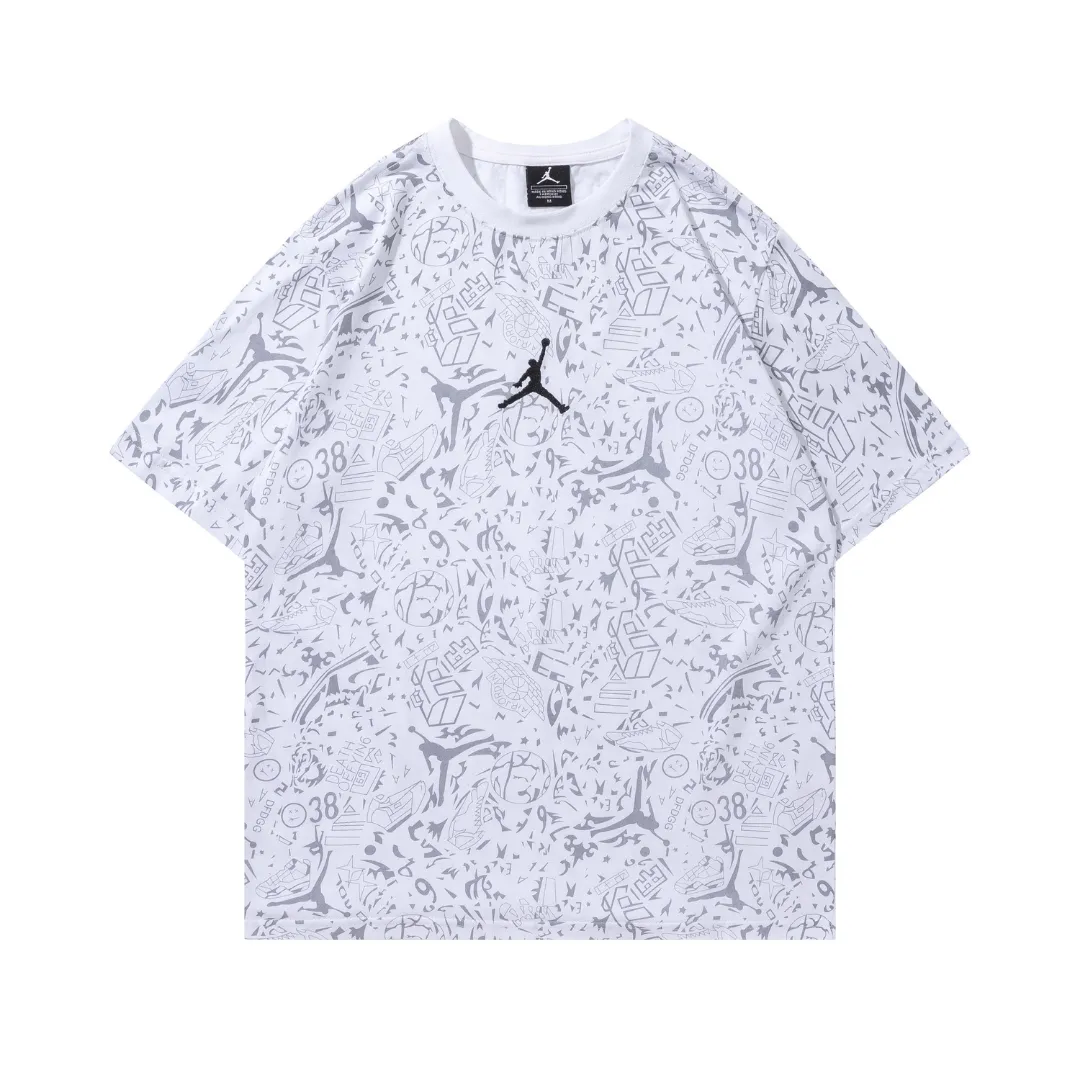 JD Logo Printed T-Shirt - JD0010
