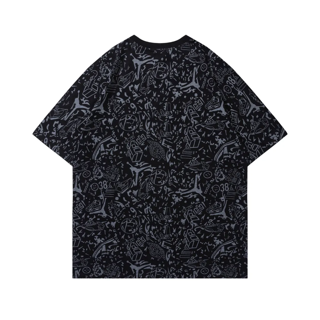 JD Logo Printed T-Shirt - JD0010 - Image 4