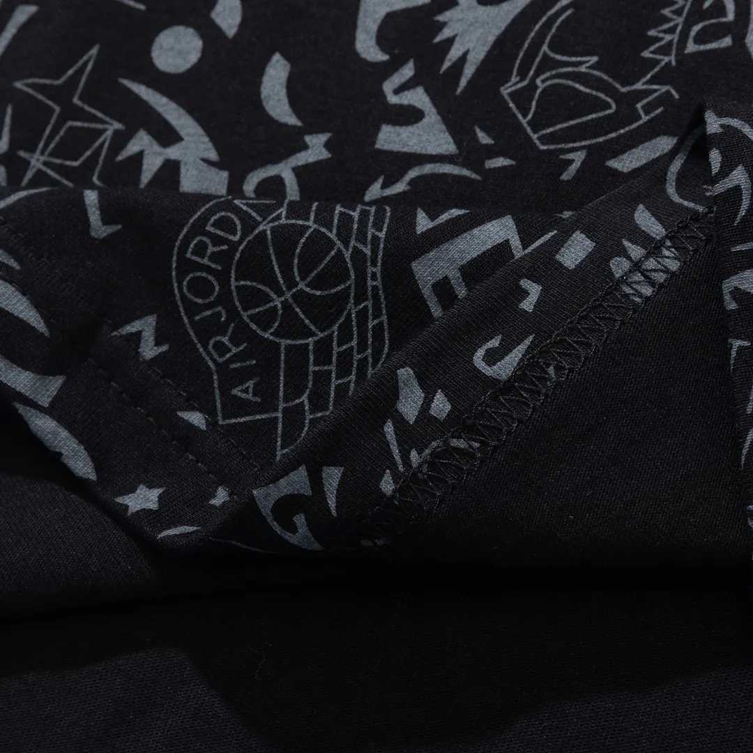 JD Logo Printed T-Shirt - JD0010 - Image 11