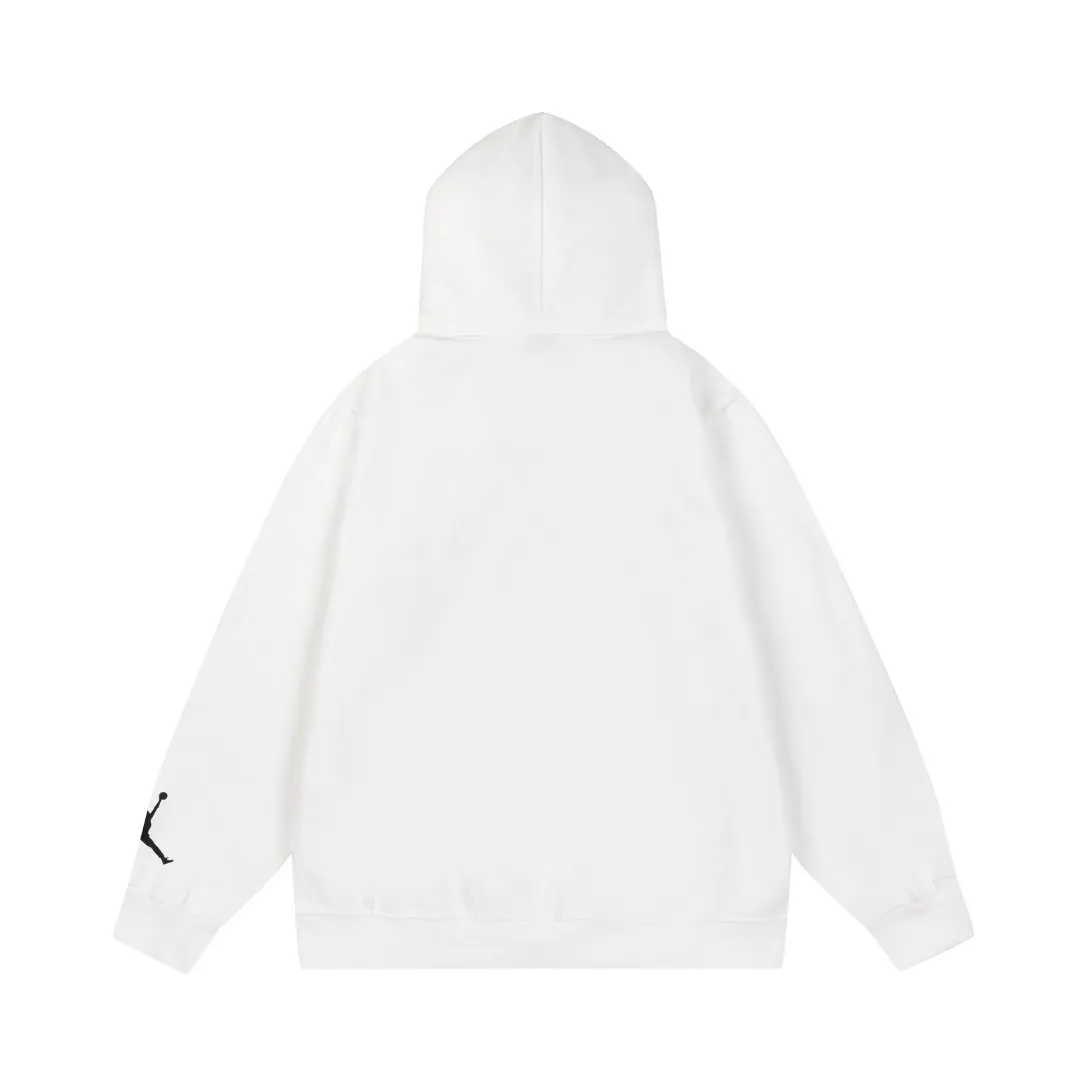 JD Logo Printed Hoodie - JD0012 - Image 2