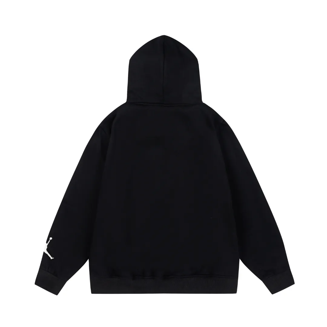 JD Logo Printed Hoodie - JD0012 - Image 4