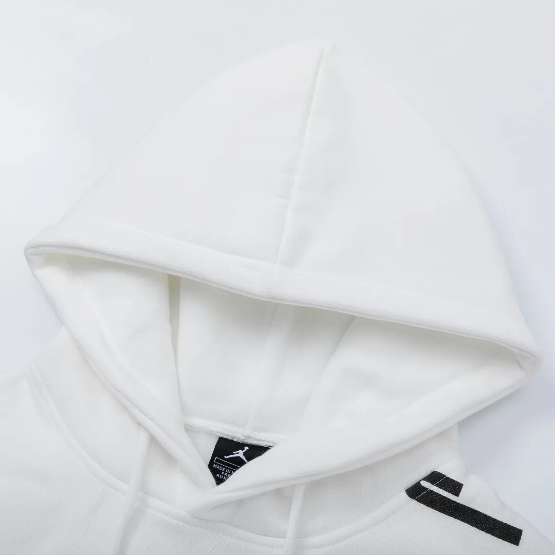 JD Logo Printed Hoodie - JD0012 - Image 6