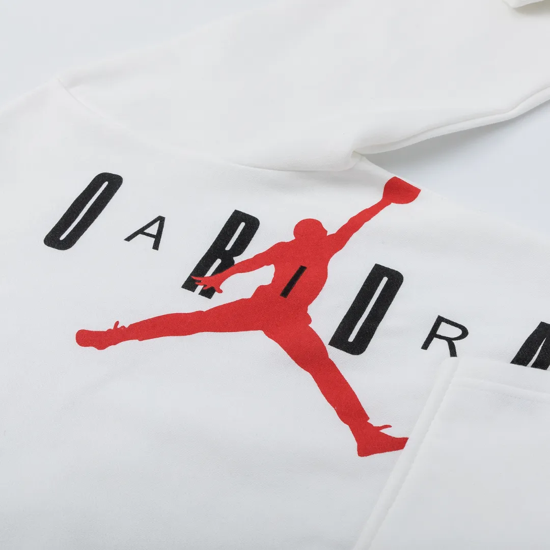 JD Logo Printed Hoodie - JD0012 - Image 11