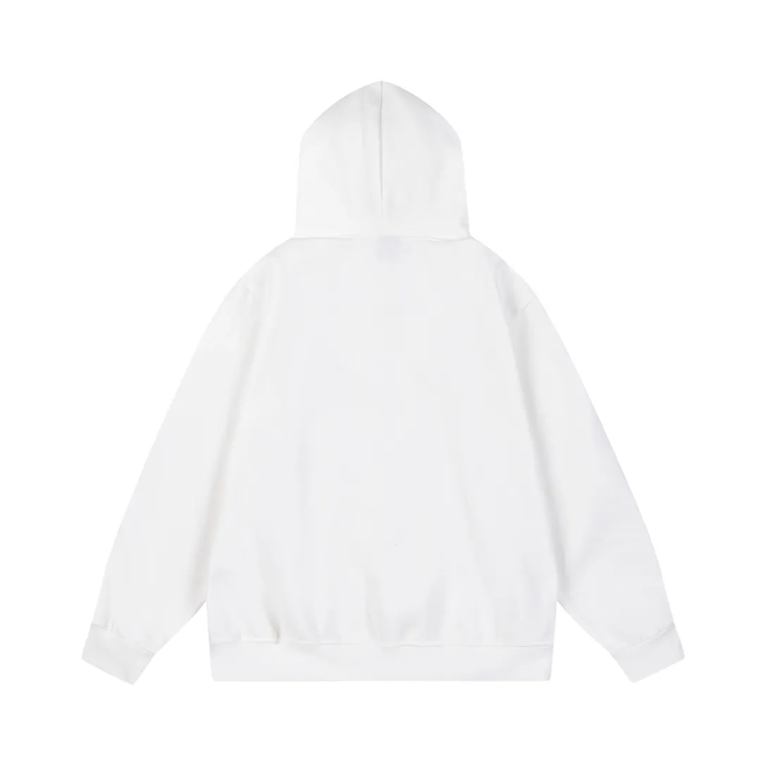 JD Logo Printed Hoodie - JD0013 - Image 2