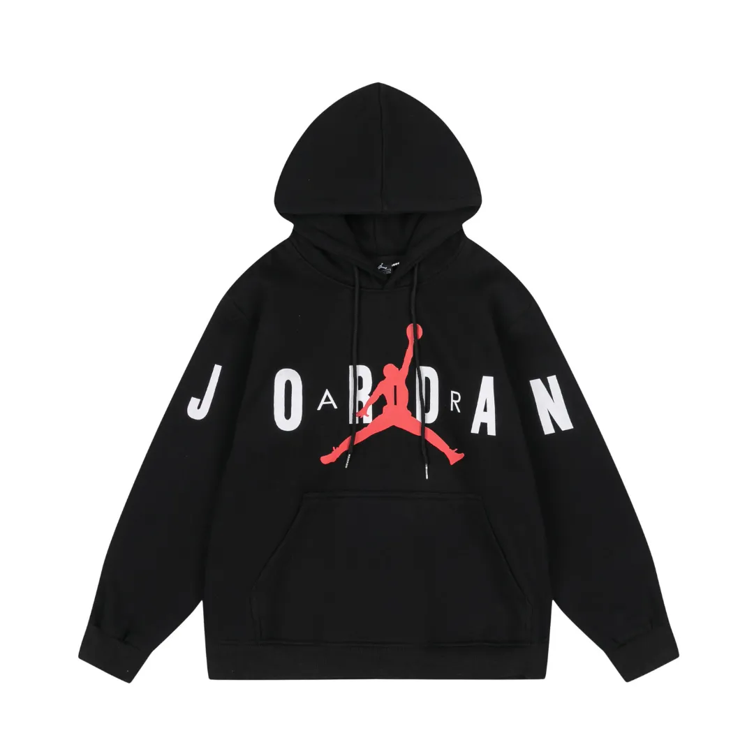 JD Logo Printed Hoodie - JD0013 - Image 3