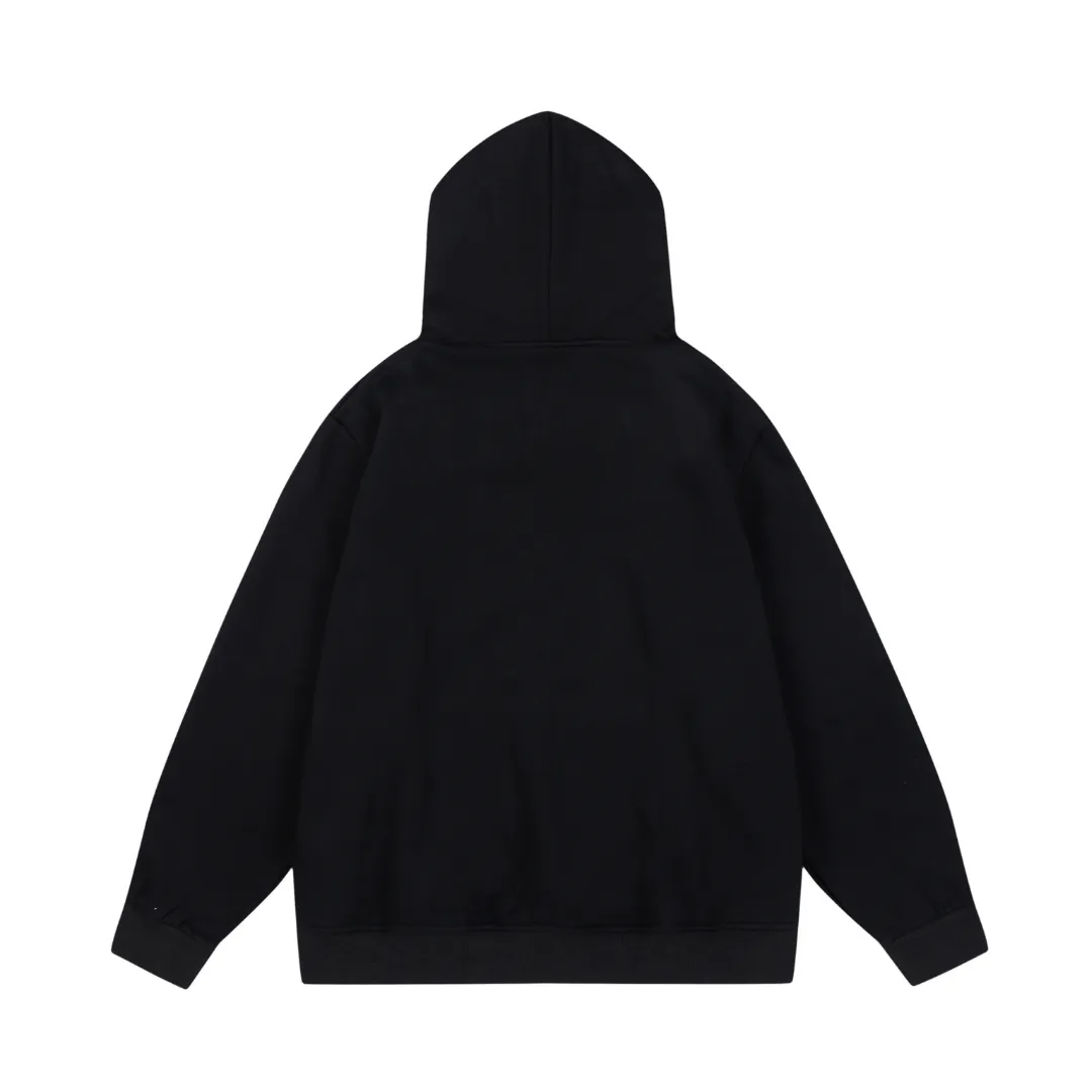 JD Logo Printed Hoodie - JD0013 - Image 4