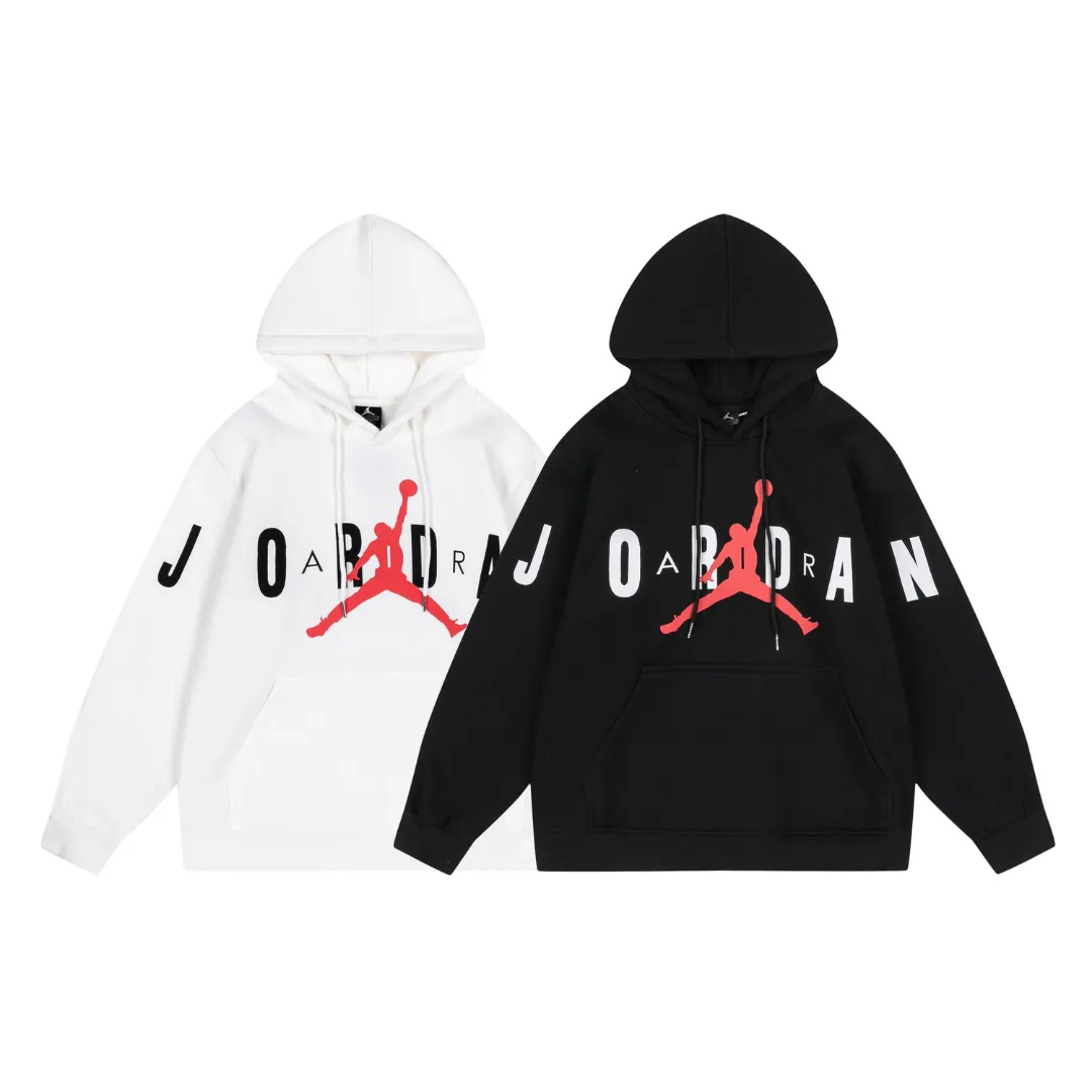 JD Logo Printed Hoodie - JD0013 - Image 5