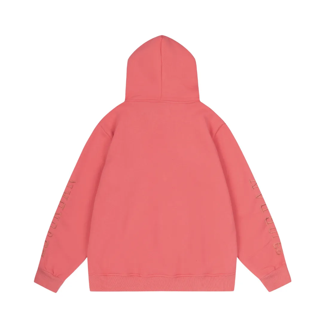 JD Logo Printed Hoodie - JD0014 - Image 8