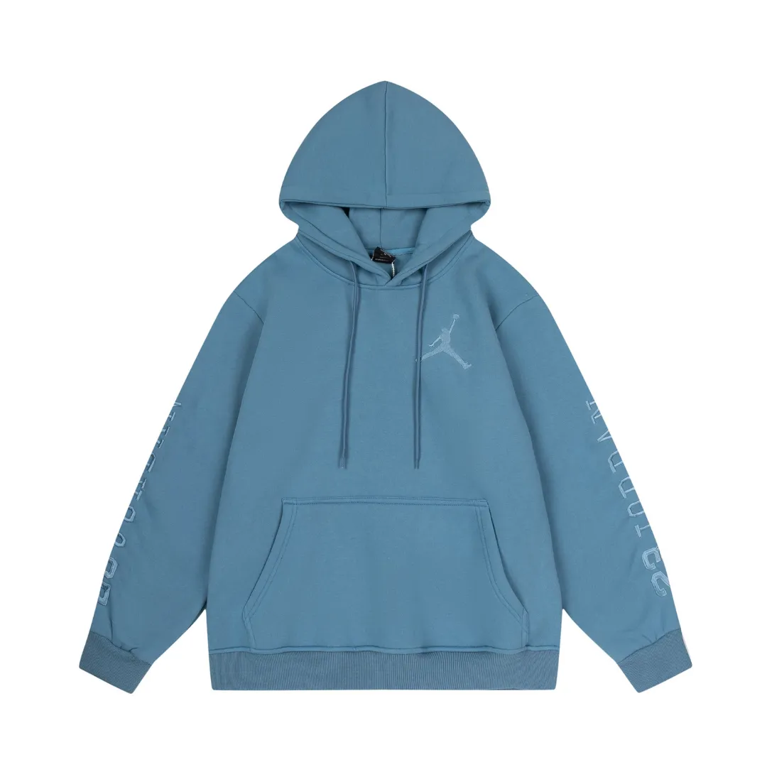 JD Logo Printed Hoodie - JD0014 - Image 5