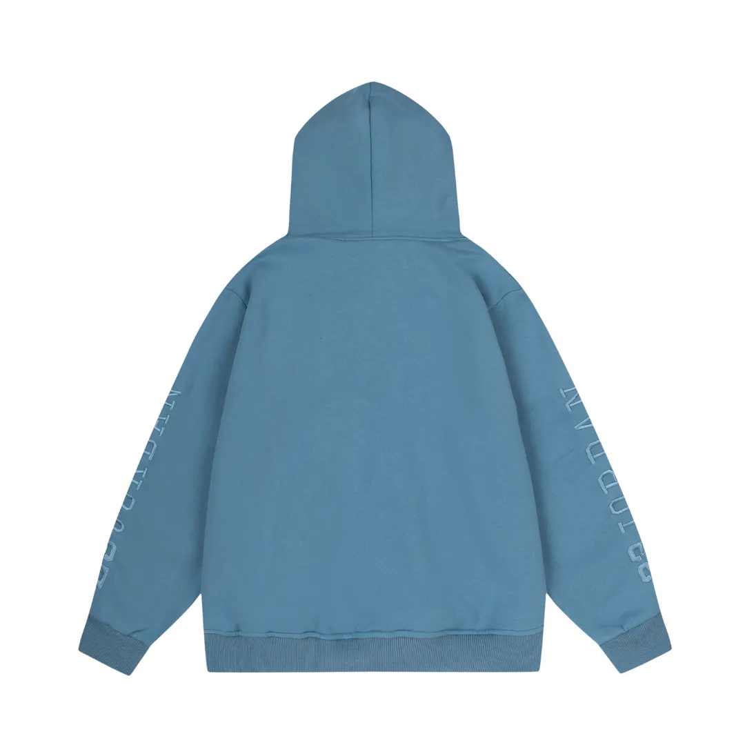 JD Logo Printed Hoodie - JD0014 - Image 6