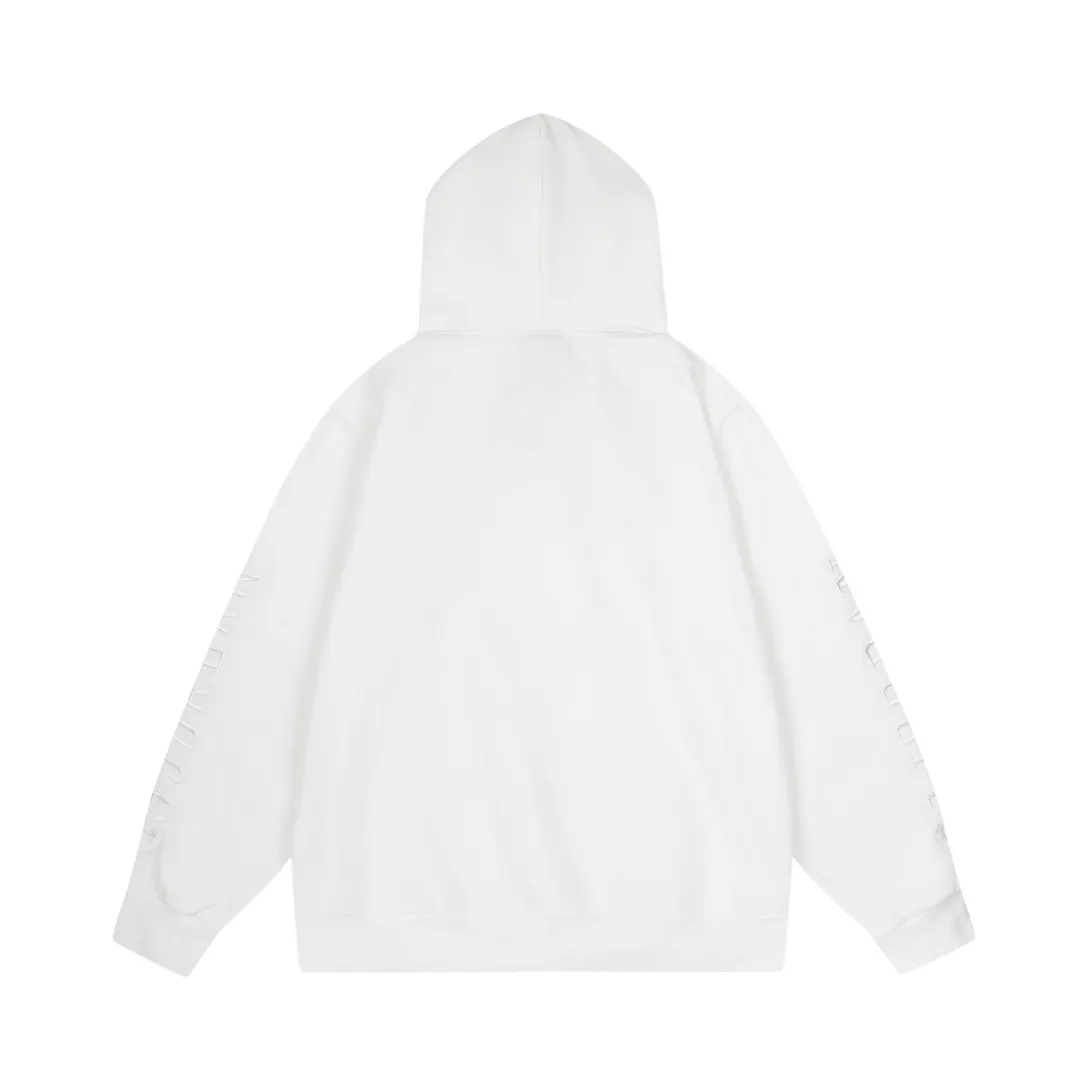 JD Logo Printed Hoodie - JD0014 - Image 4