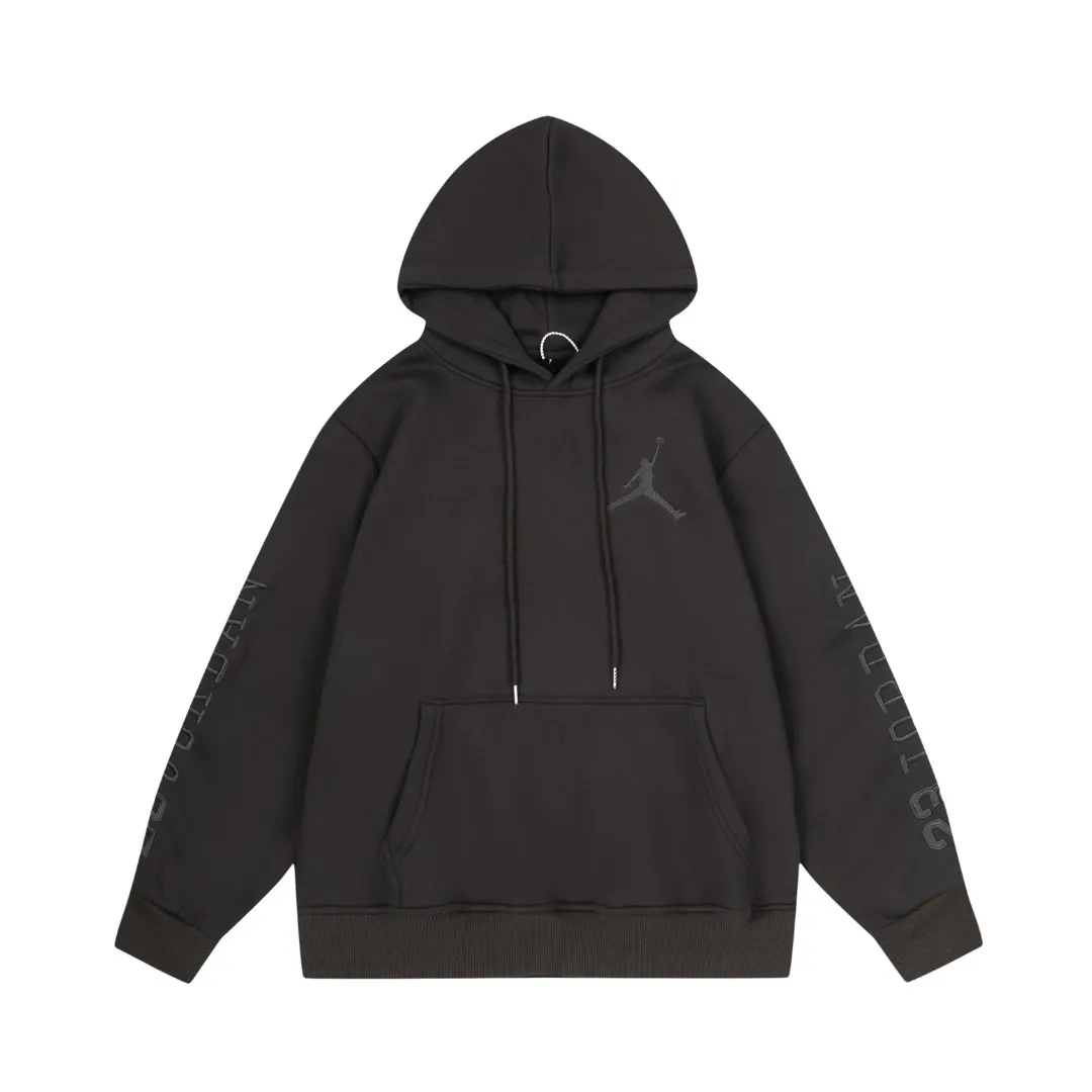 JD Logo Printed Hoodie - JD0014 - Image 11