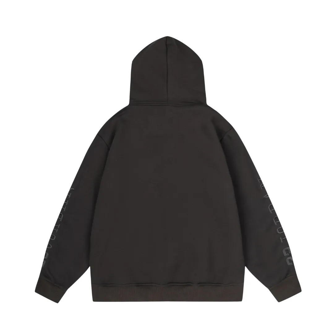 JD Logo Printed Hoodie - JD0014 - Image 12