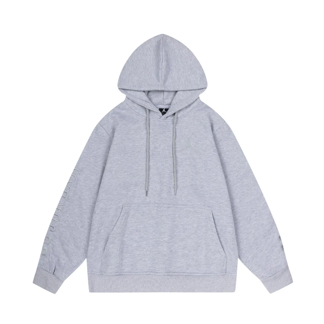 JD Logo Printed Hoodie - JD0014