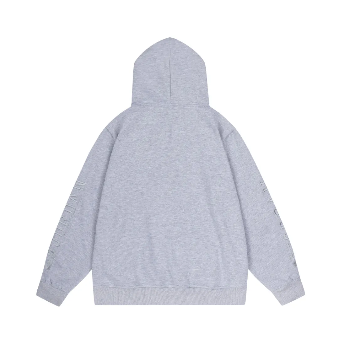 JD Logo Printed Hoodie - JD0014 - Image 2