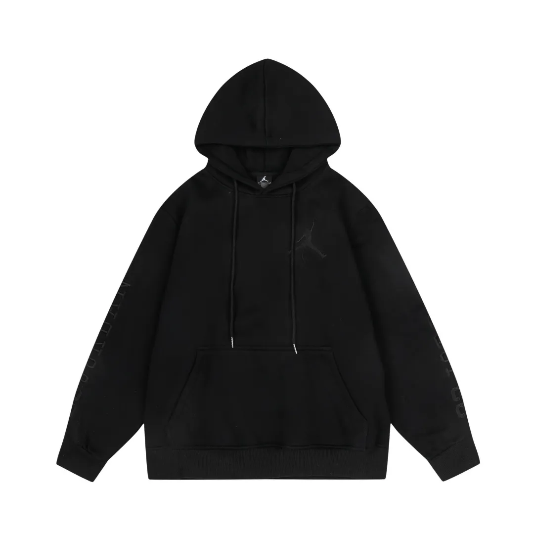 JD Logo Printed Hoodie - JD0014 - Image 9