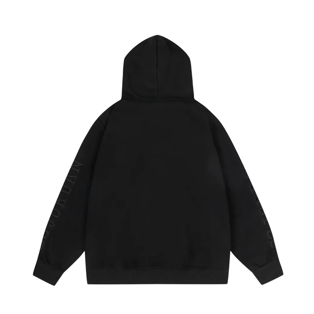 JD Logo Printed Hoodie - JD0014 - Image 10