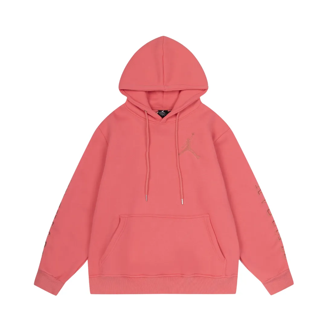 JD Logo Printed Hoodie - JD0014 - Image 7