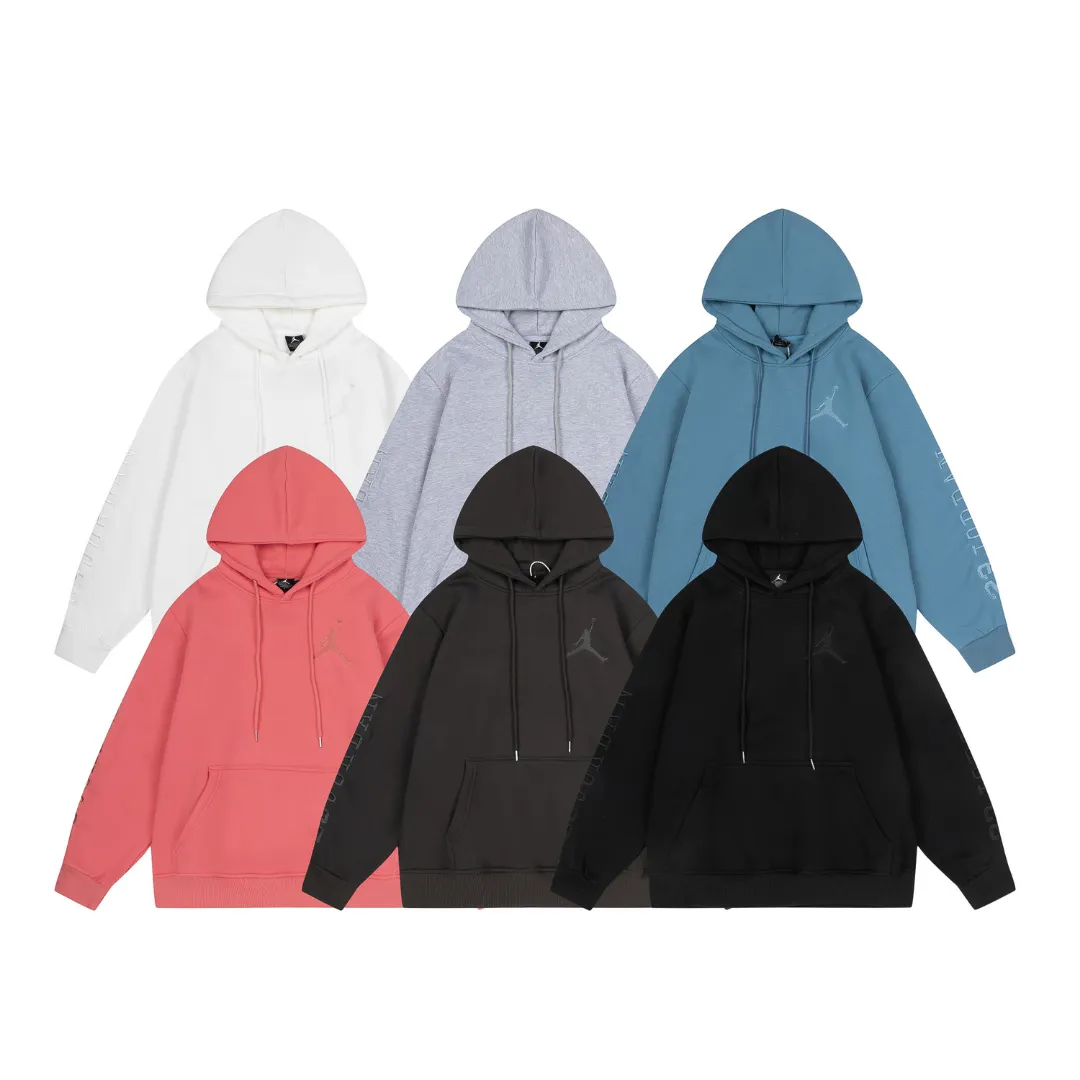 JD Logo Printed Hoodie - JD0014 - Image 13